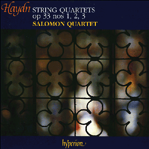 The Salomon String Quartet - Haydn: String Quartets Op. 33 Nos 1-3 (1992)