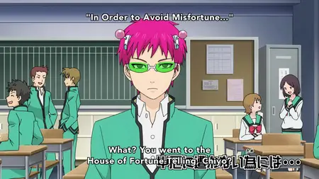 Saiki Kusuo no Psi Nan (Shorts) - 27