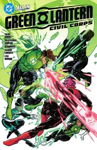 Green Lantern v04-Civil Corps
