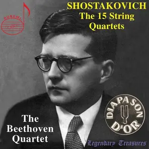 Beethoven Quartet - Dmitri Shostakovich: The 15 String Quartets (2007)