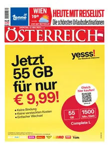Österreich - 13 Mai 2025