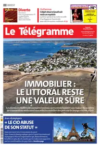 Le Télégramme Brest - 20 Juillet 2024
