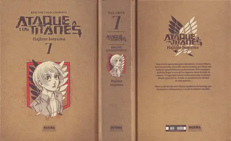 Ataque a los titanes (Edición coleccionista) Tomo 7