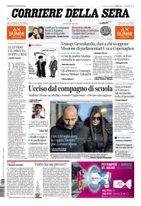 Corriere della Sera - 17 Gennaio 2026