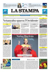 La Stampa Imperia e Sanremo - 23 Novembre 2024