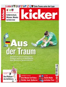 Kicker - 24 Juli 2025