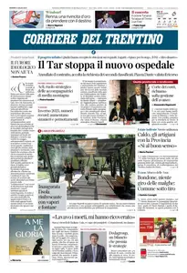 Corriere del Trentino - 4 Luglio 2025