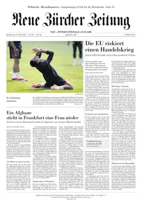 Neue Zürcher Zeitung International - 13 Juni 2024