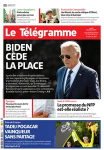Le Télégramme Brest - 22 Juillet 2024