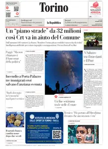 la Repubblica Torino - 10 Luglio 2025