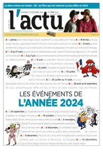 L'Actu - 27 Décembre 2024