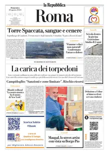 la Repubblica Roma - 25 Agosto 2024