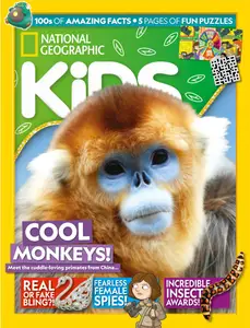 National Geographic Kids UK - Issue 242 2025