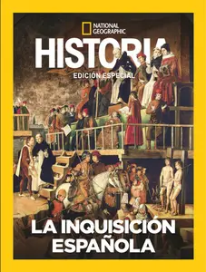 Historia National Geographic Edición especial - La Inquisición Española 2024