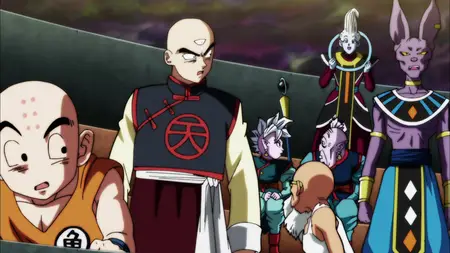 Dragon Ball Super (2015 S05E35 An Extra Dimensional Ultimate Battle! Hit vs Jiren! ZR