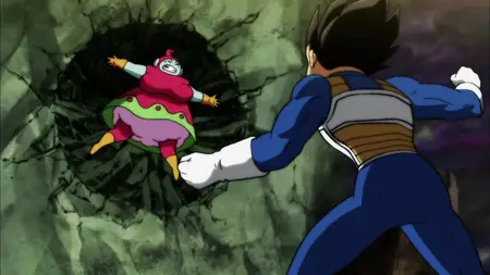 Dragon Ball Super (2015 S05E35 An Extra Dimensional Ultimate Battle! Hit vs Jiren! ZR