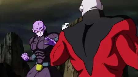 Dragon Ball Super (2015 S05E35 An Extra Dimensional Ultimate Battle! Hit vs Jiren! ZR