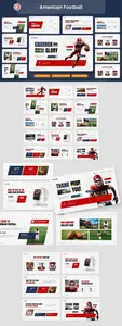 American Football Presentation LZRLS3U