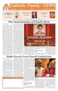 Catholic Family News - October 2025