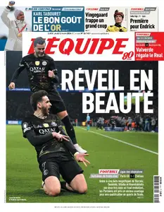 L’equipe du Jeudi 12 Mars 2026