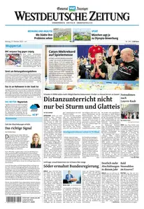 Westdeutsche Zeitung - 27 October 2025