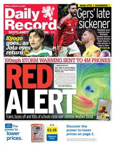 Daily Record - 24 January 2025