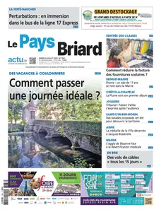 Le Pays Briard - 22 Juillet 2025