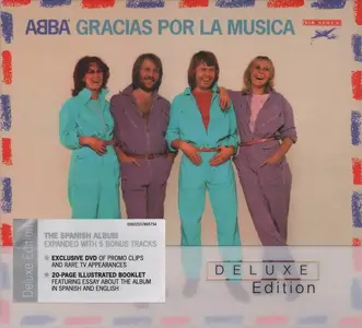 ABBA - Gracias Por La Musica (1980) [Deluxe Edition 2014] (Repost)