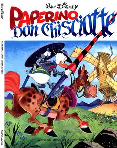 I Grandi Classici Di Walt Disney - Volume 1 - Paperino Don Chisciotte
