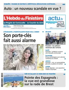 Le Progrès Le courrier - 30 Mai 2025