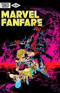 Marvel Fanfare 002 1982 c2c digital Marika