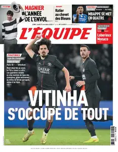 L’equipe du Jeudi 27 Novembre 2025