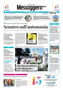 Messaggero Veneto Udine - 20 Settembre 2024