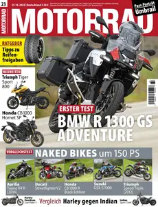 Motorrad - 24 Oktober 2024