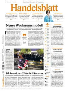 Handelsblatt  - 10 Juni 2025