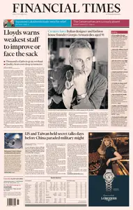 Financial Times UK - 5 September 2025