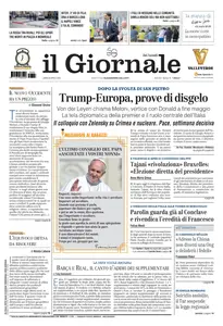 il Giornale - 28 Aprile 2025