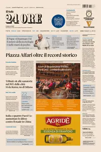 Il Sole 24 Ore - 26 Maggio 2026