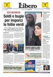 Libero - 23 Gennaio 2025