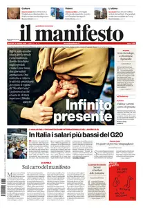 il Manifesto - 25 Marzo 2025