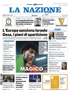 La Nazione Arezzo - 18 Settembre 2025