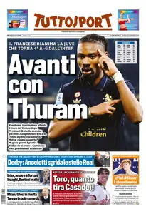 TuttoSport - 4 Marzo 2025