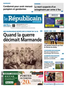 Le Républicain Lot et Garonne - 6 Novembre 2025