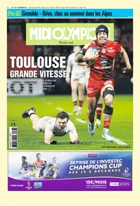 Midi Olympique Vert - 13 Décembre 2024