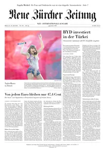 Neue Zürcher Zeitung International - 10 Juli 2024