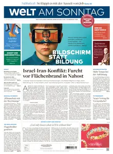 Die Welt - 14 Juni 2025