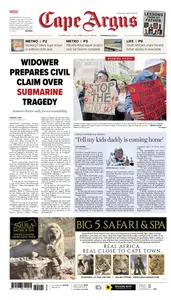 Cape Argus - 8 October 2025