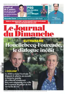 Le Journal du dimanche N.4037 - 26 Mai 2024
