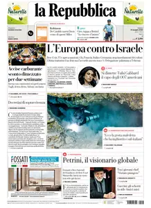 la Repubblica - 23 Maggio 2026