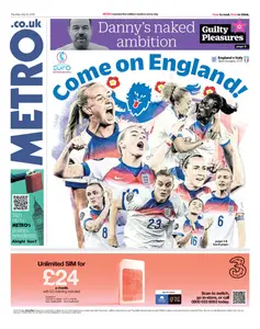 Metro UK - 22 July 2025